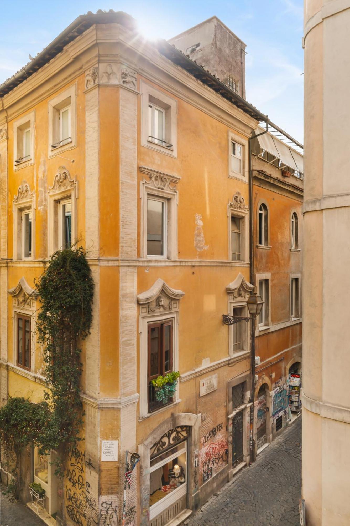 Appartamento Luxury In Trastevere Roma