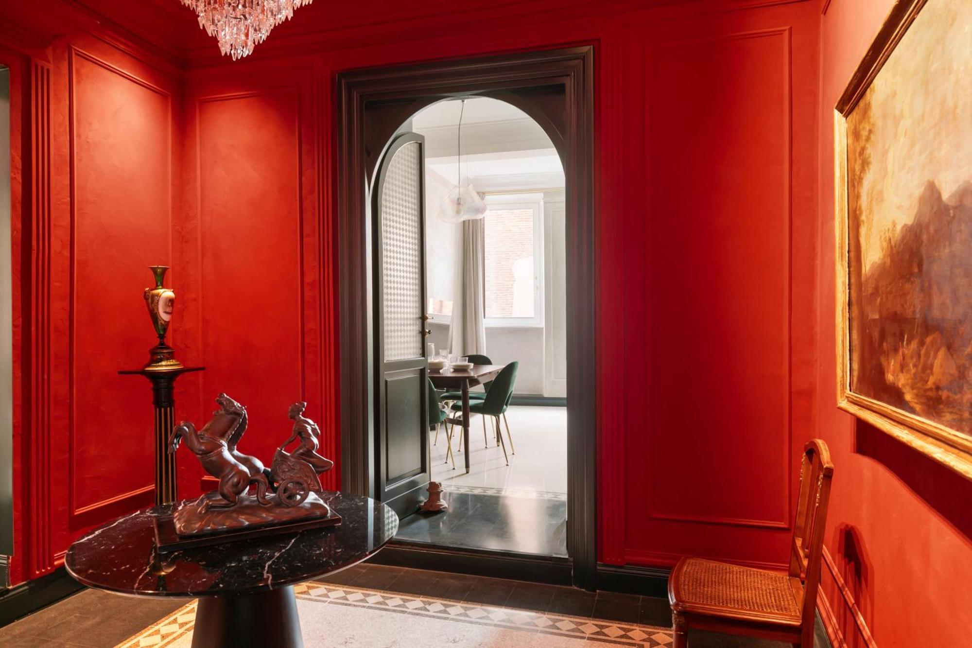Luxury In Trastevere Roma
