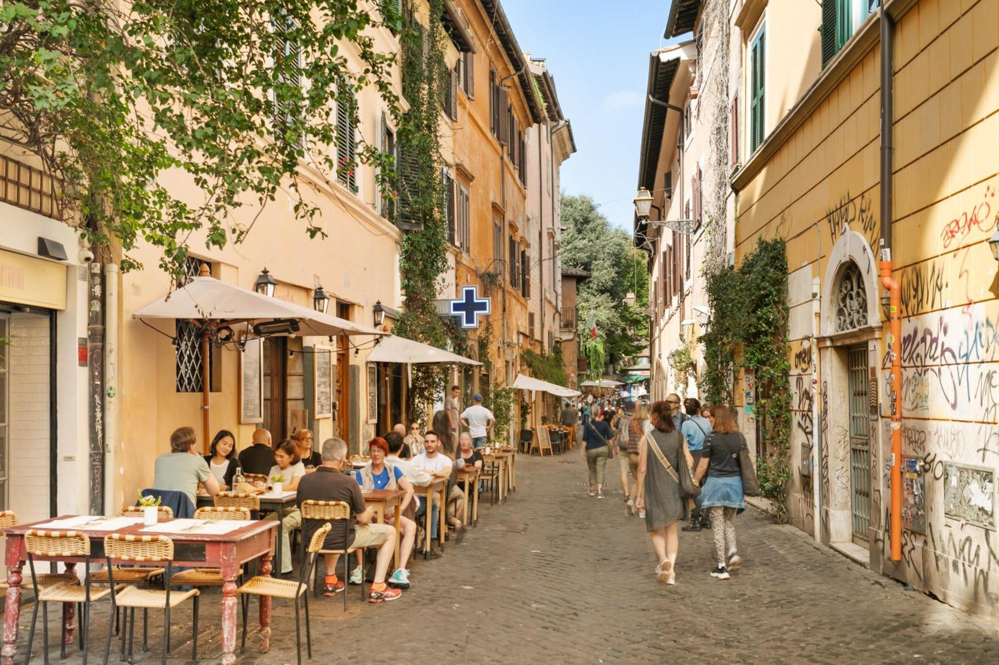 Luxury In Trastevere Appartamento