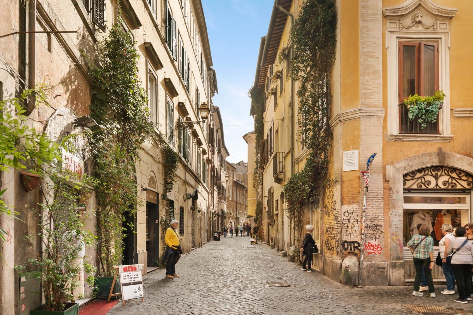 Appartamento Luxury In Trastevere Roma